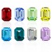 DZ 3007 14*10mm 18*13mm 20*15mm Octagon crystal fancy stone DZ 3007 14*10mm 18*13mm 20*15mm Octagon crystal fancy stone